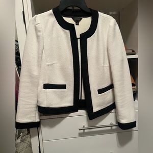 Ann Taylor Tweed Lady Jacket